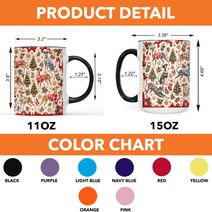 Italian Greyhound Accent Edge-to-Edge Mug CM26102045