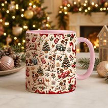 Jack Russell Terrier Accent Edge-to-Edge Mug CM26102046
