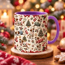 Jack Russell Terrier Accent Edge-to-Edge Mug CM26102046
