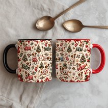 Jack Russell Terrier Accent Edge-to-Edge Mug CM26102046