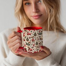 Jack Russell Terrier Accent Edge-to-Edge Mug CM26102046