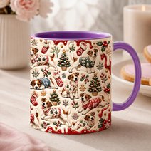 Jack Russell Terrier Accent Edge-to-Edge Mug CM26102046