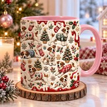 Jack Russell Terrier Accent Edge-to-Edge Mug CM26102046