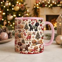 Labradoodle Accent Edge-to-Edge Mug CM26102047