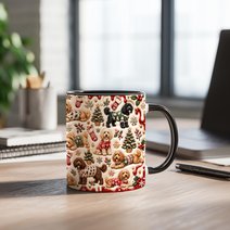Labradoodle Accent Edge-to-Edge Mug CM26102047