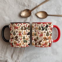 Labradoodle Accent Edge-to-Edge Mug CM26102047