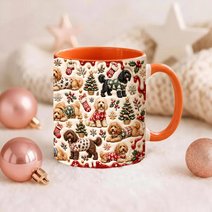 Labradoodle Accent Edge-to-Edge Mug CM26102047