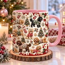 Labradoodle Accent Edge-to-Edge Mug CM26102047
