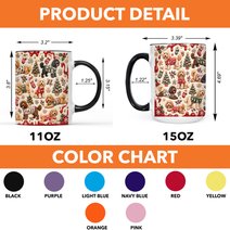 Labradoodle Accent Edge-to-Edge Mug CM26102047