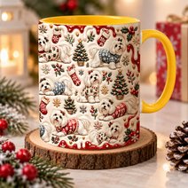 Maltese Accent Edge-to-Edge Mug CM26102048
