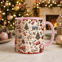 Maltese Accent Edge-to-Edge Mug CM26102048