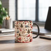 Maltese Accent Edge-to-Edge Mug CM26102048