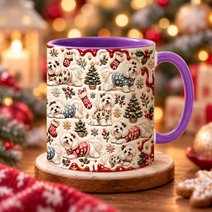 Maltese Accent Edge-to-Edge Mug CM26102048