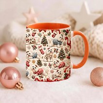 Maltese Accent Edge-to-Edge Mug CM26102048
