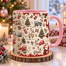 Maltese Accent Edge-to-Edge Mug CM26102048