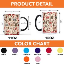 Maltese Accent Edge-to-Edge Mug CM26102048