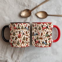 Miniature Pinscher Accent Edge-to-Edge Mug CM26102049