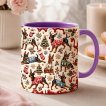 Miniature Pinscher Accent Edge-to-Edge Mug CM26102049