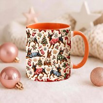 Miniature Pinscher Accent Edge-to-Edge Mug CM26102049