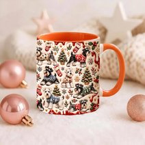 Miniature Schnauzer Accent Edge-to-Edge Mug CM26102050