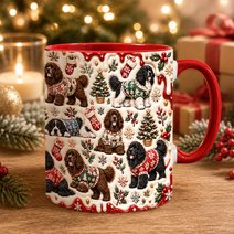 Newfoundland Accent Edge-to-Edge Mug CM26102051