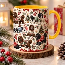 Newfoundland Accent Edge-to-Edge Mug CM26102051
