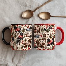 Newfoundland Accent Edge-to-Edge Mug CM26102051