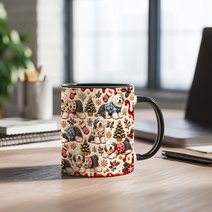 Old English Sheepdog Accent Edge-to-Edge Mug CM26102052