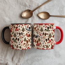 Papillon Accent Edge-to-Edge Mug CM26102053