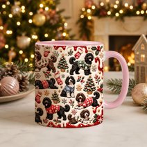 Portuguese Water Dog Accent Edge-to-Edge Mug CM26102054
