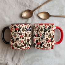 Portuguese Water Dog Accent Edge-to-Edge Mug CM26102054