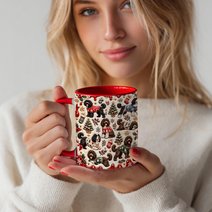 Portuguese Water Dog Accent Edge-to-Edge Mug CM26102054