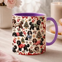 Portuguese Water Dog Accent Edge-to-Edge Mug CM26102054