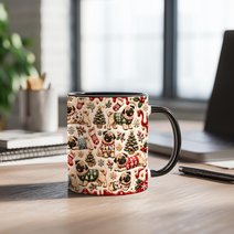 Pug Accent Edge-to-Edge Mug CM26102055