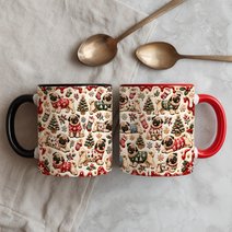 Pug Accent Edge-to-Edge Mug CM26102055
