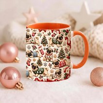 Pug Accent Edge-to-Edge Mug CM26102055