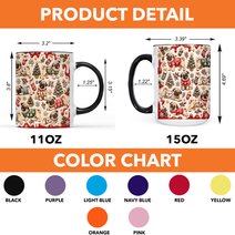Pug Accent Edge-to-Edge Mug CM26102055
