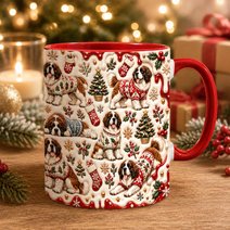 Saint Bernard Accent Edge-to-Edge Mug CM26102056