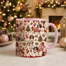 Saint Bernard Accent Edge-to-Edge Mug CM26102056