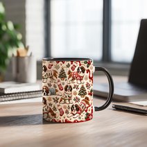 Saint Bernard Accent Edge-to-Edge Mug CM26102056