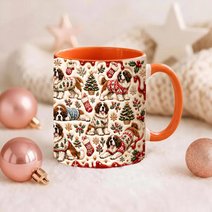 Saint Bernard Accent Edge-to-Edge Mug CM26102056