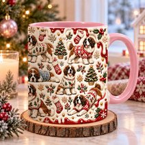Saint Bernard Accent Edge-to-Edge Mug CM26102056