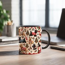 Scottish Terrier Accent Edge-to-Edge Mug CM26102057