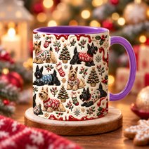 Scottish Terrier Accent Edge-to-Edge Mug CM26102057