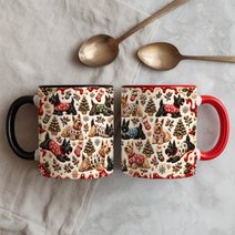 Scottish Terrier Accent Edge-to-Edge Mug CM26102057