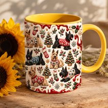 Scottish Terrier Accent Edge-to-Edge Mug CM26102057
