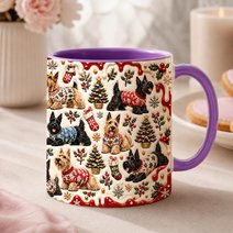 Scottish Terrier Accent Edge-to-Edge Mug CM26102057