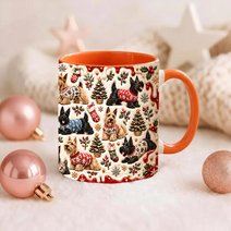 Scottish Terrier Accent Edge-to-Edge Mug CM26102057