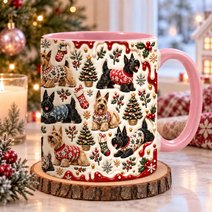 Scottish Terrier Accent Edge-to-Edge Mug CM26102057