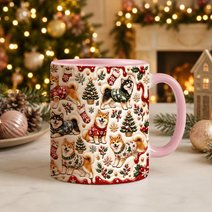 Shiba Inu Accent Edge-to-Edge Mug CM26102058